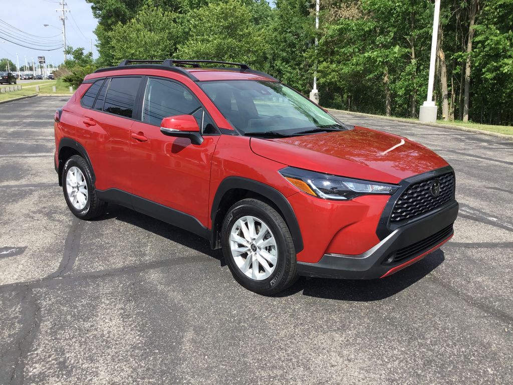 Thumbnail: 2022 Toyota Corolla Cross - 7