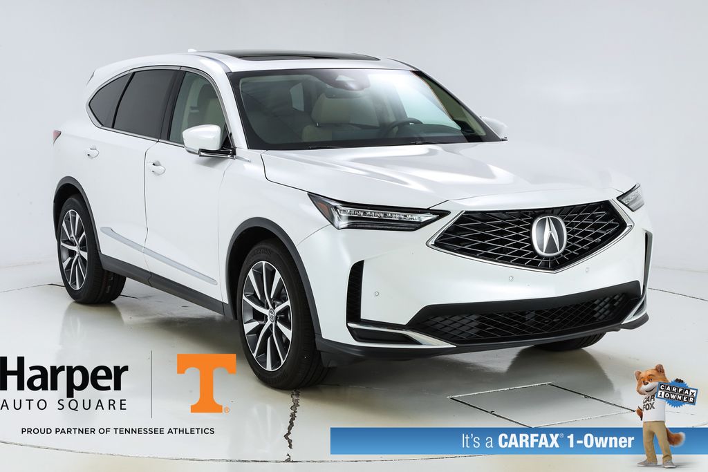 Platinum White Pearl 2026 Acura MDX SUV / Crossover All-Wheel Drive Automatic