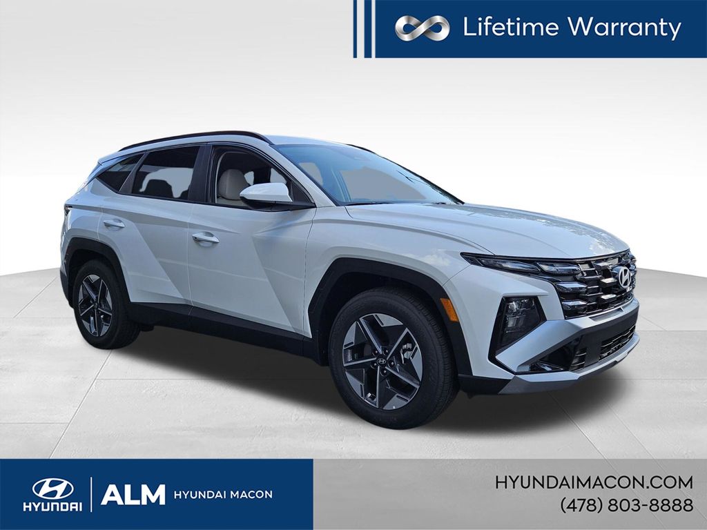 2026 Hyundai TUCSON SEL FWD