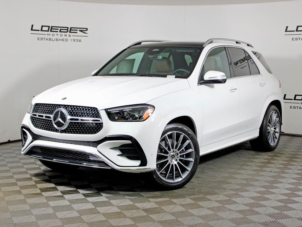 used 2026 Mercedes-Benz GLE car, priced at $67,915