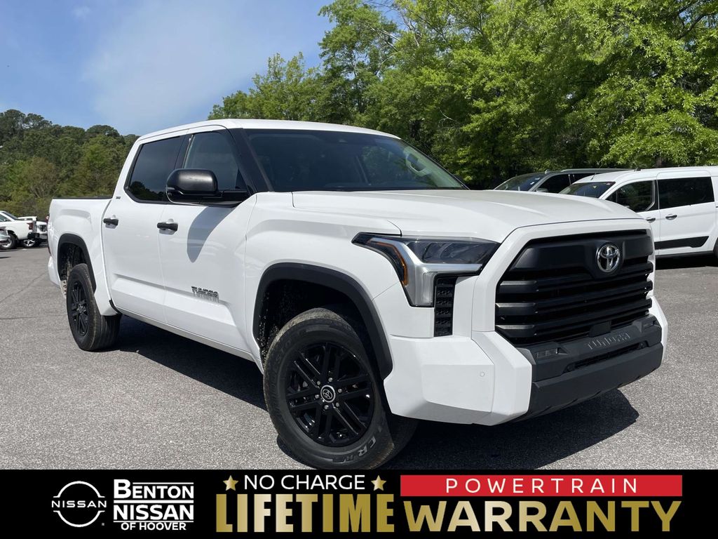 Ice 2023 Toyota Tundra SR5 CrewMax Cab 4WD Pickup Truck Four-Wheel Drive Automatic