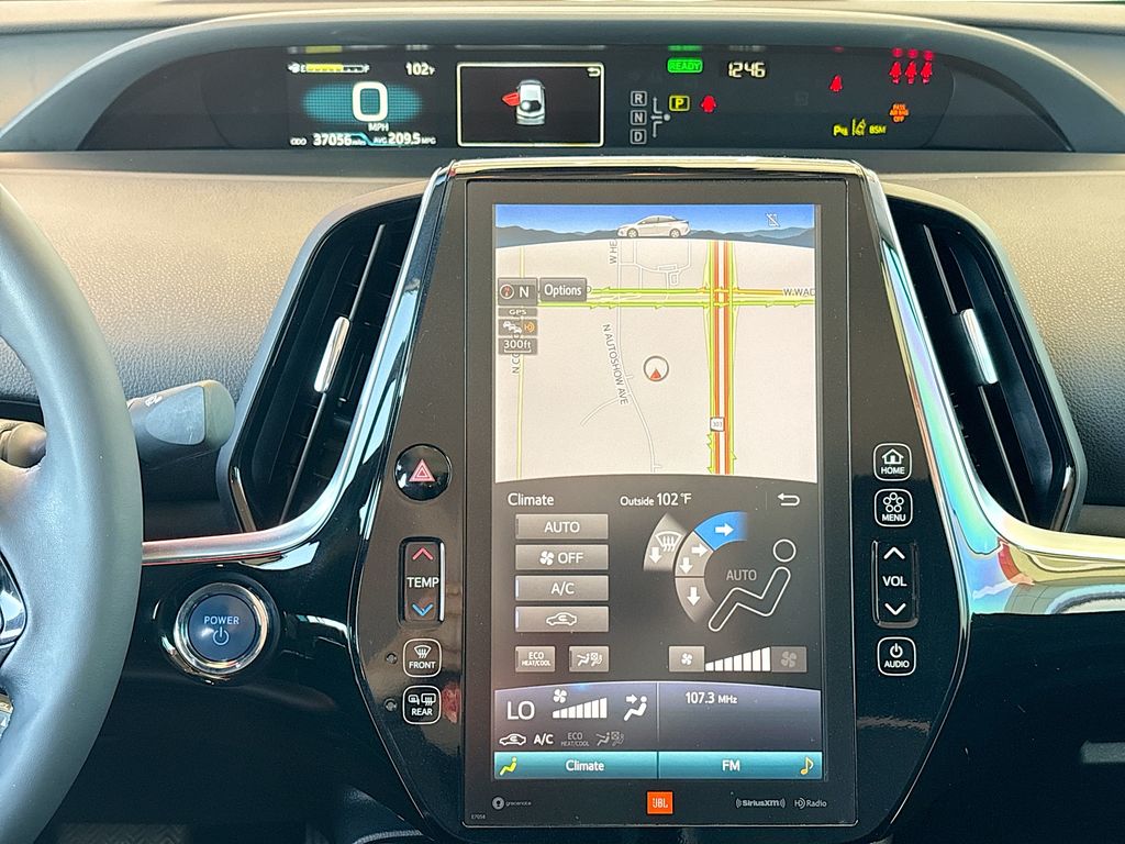 Thumbnail: 2021 Toyota Prius Prime - 14