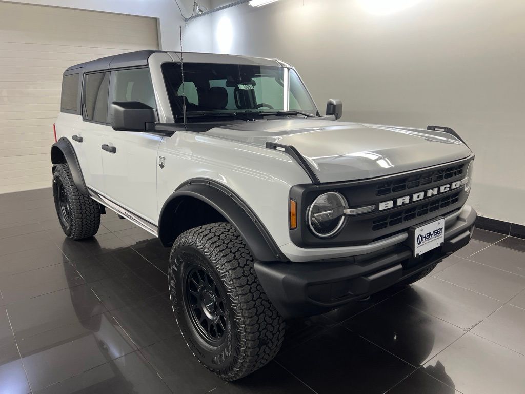 2026 Ford Bronco Big Bend