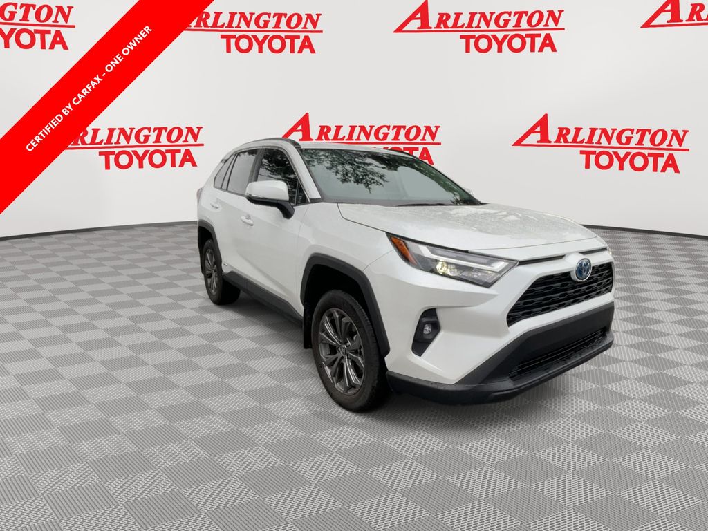 Used 2024 Toyota RAV4 Hybrid SUV
