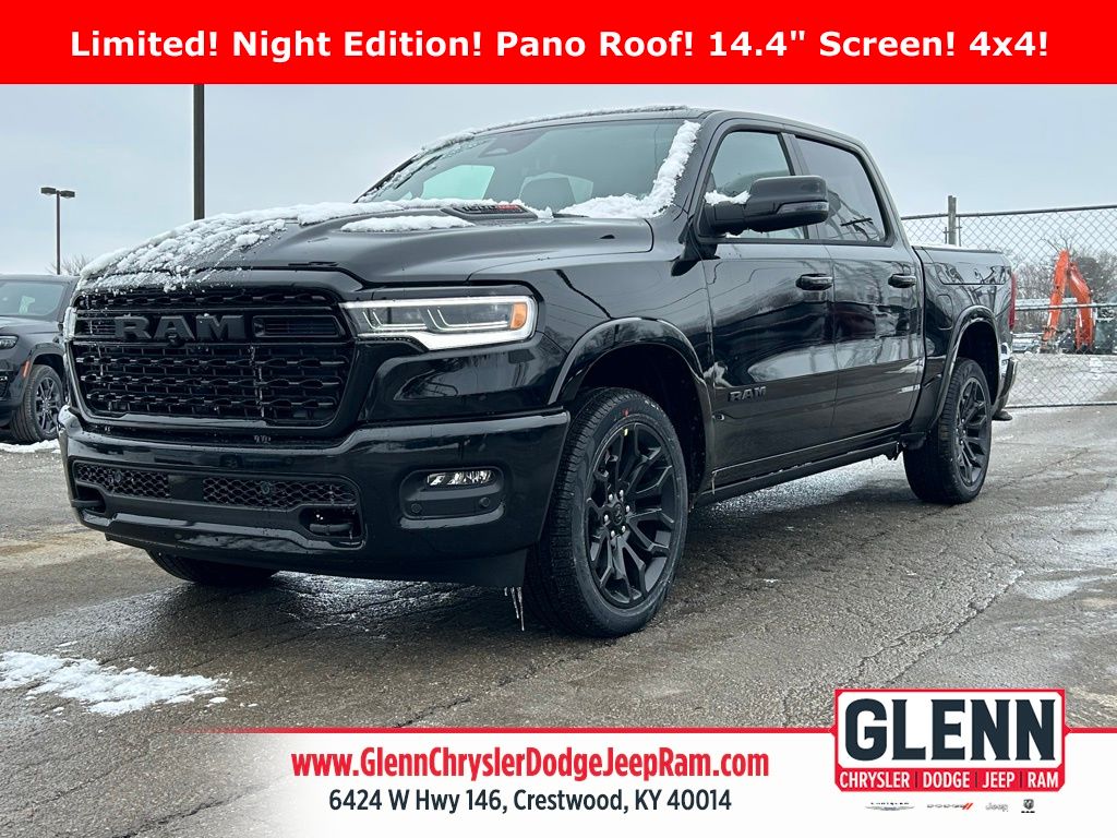 2026 RAM 1500 Limited Crew Cab 4WD