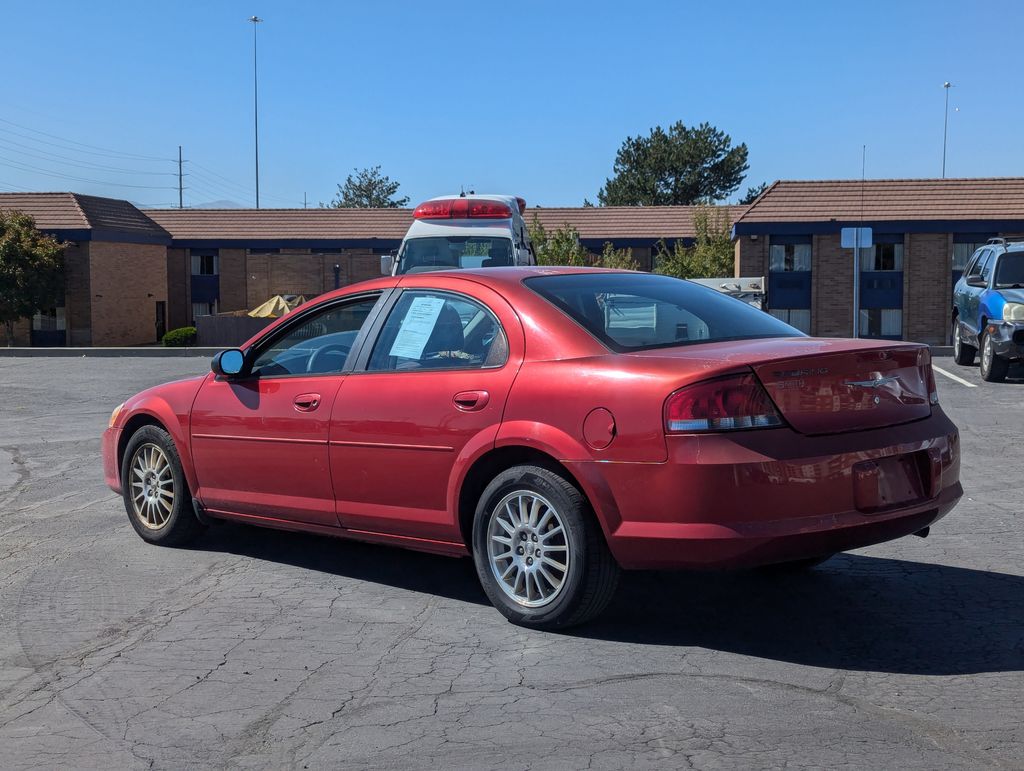 2006 Chrysler Sebring Base 4