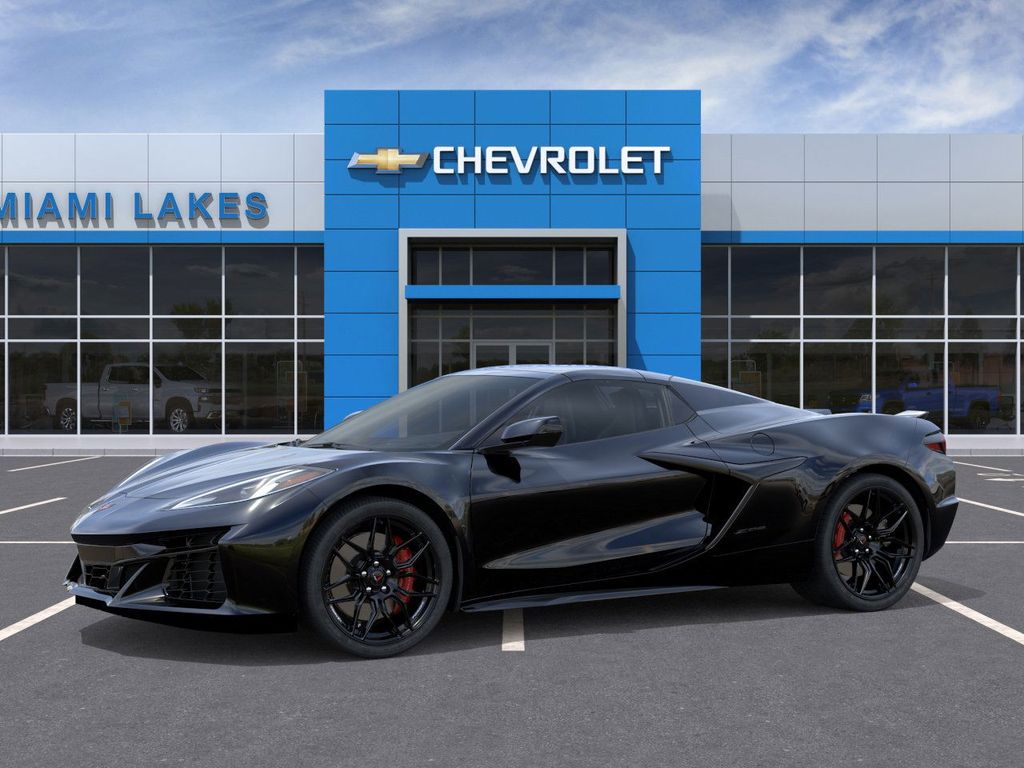 New 2026 Black Chevrolet Z06 image 2