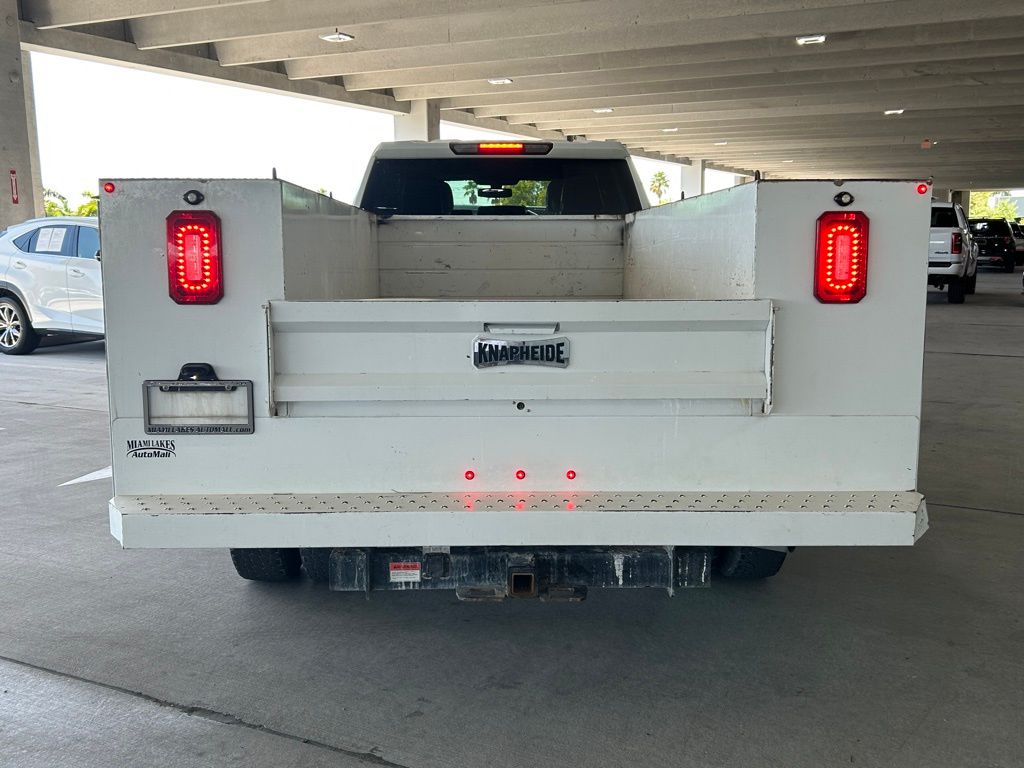 Used 2023 Summit White Chevrolet Work Truck image 4