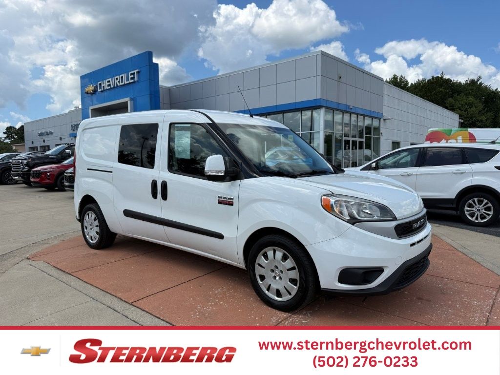 Bright White 2020 RAM ProMaster City Van Front-Wheel Drive 9-Speed Automatic