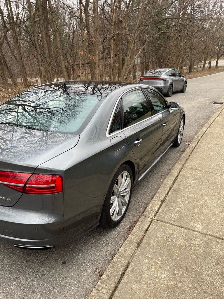 2017 Audi A8 3.0T quattro Tiptronic's photo
