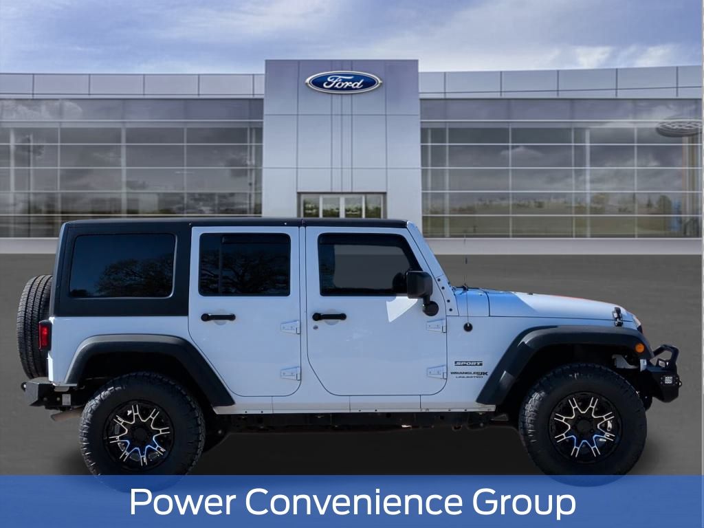 2018 Jeep Wrangler JK Unlimited Sport - 7