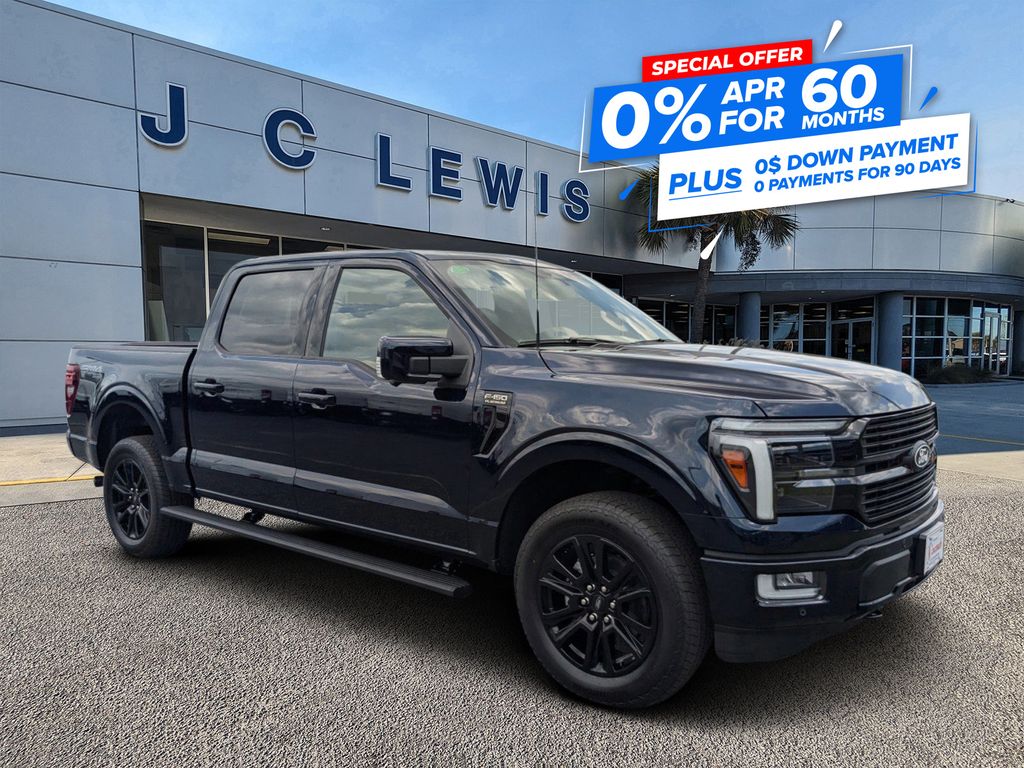 2025 Ford F-150 Platinum