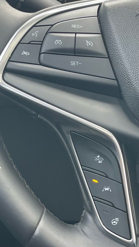 2018 Cadillac XT5 Luxury White at Bayway Cadillac of The Woodlands