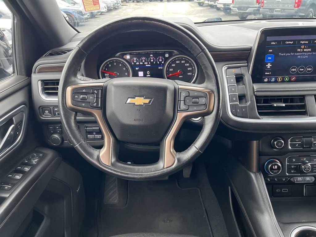 2021 Chevrolet Tahoe High Country 17