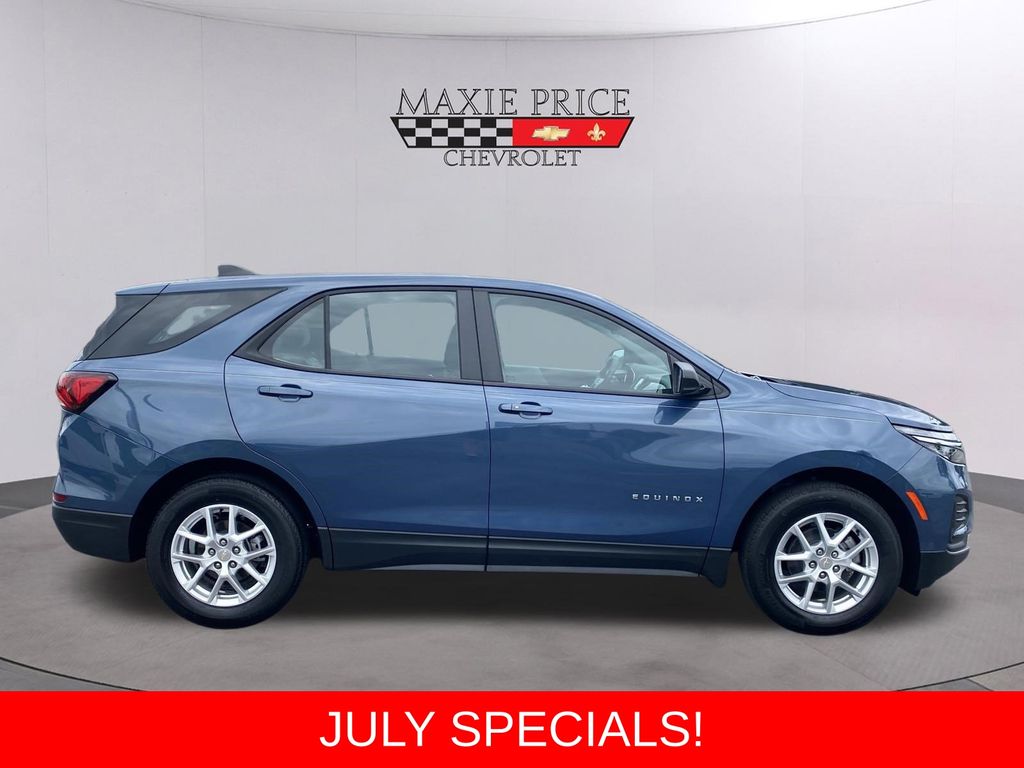 Used 2024 Chevrolet Equinox SUV