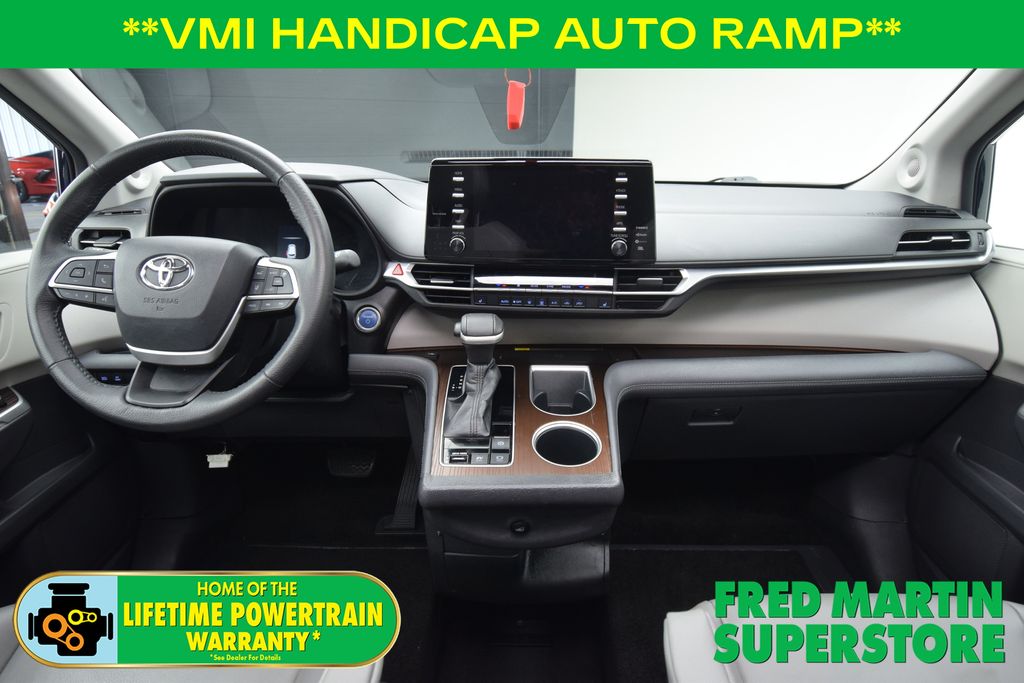 used 2022 Toyota Sienna car, priced at $63,000