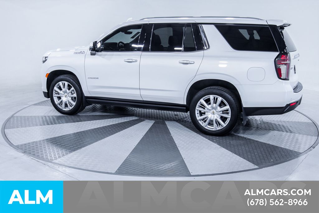 Used 2023 White Chevrolet High Country image 5