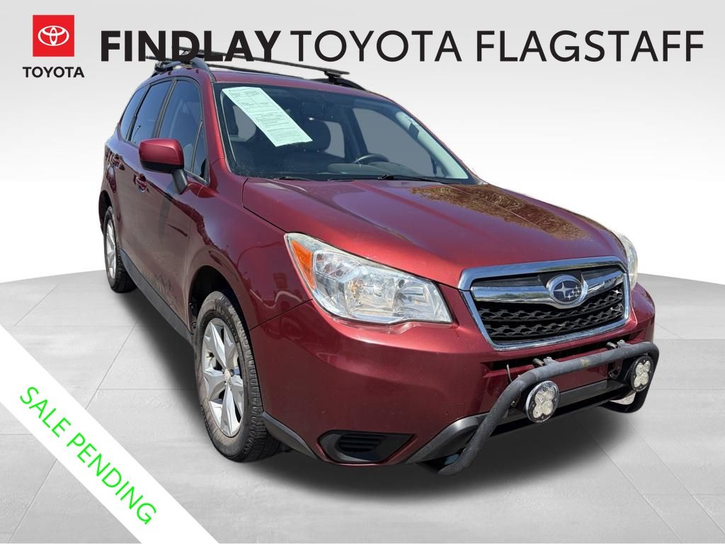 Venetian Red Pearl 2016 Subaru Forester 2.5i Premium SUV / Crossover All-Wheel Drive Continuously Variable Transmission