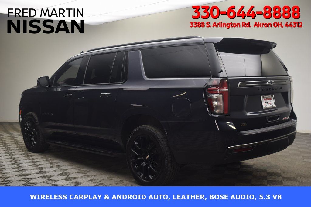 used 2022 Chevrolet Suburban car, priced at $51,399