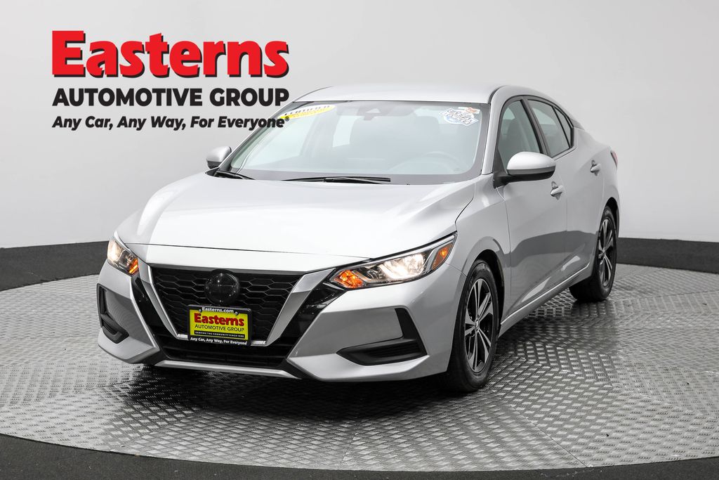 2022 Nissan Sentra SV's photo