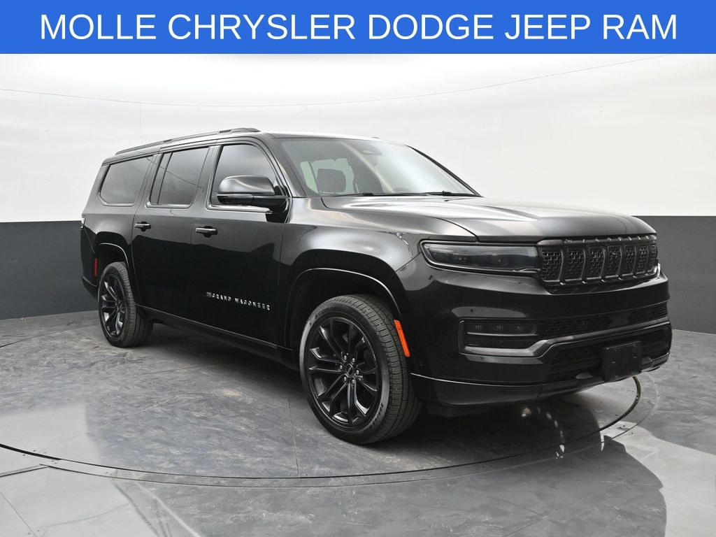 2024 Jeep Grand Wagoneer L Obsidian 4WD