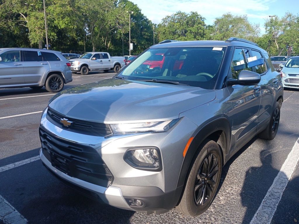 Silver 2023 Chevrolet Trailblazer LT AWD SUV / Crossover Four-Wheel Drive 9-Speed Automatic