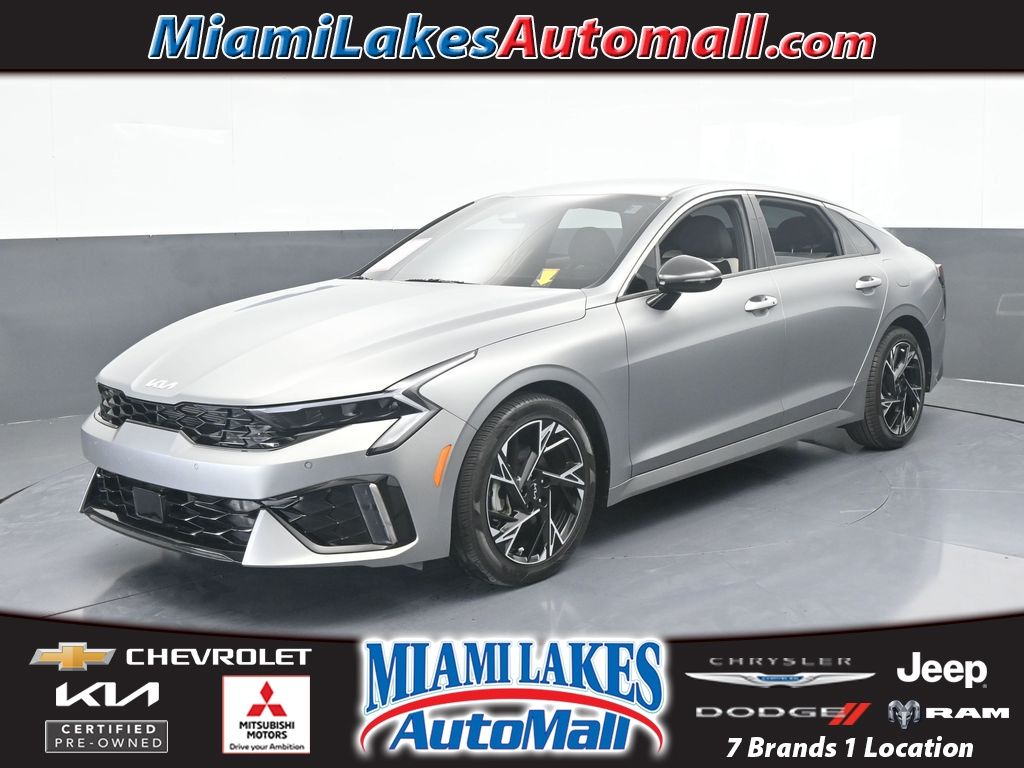 2025 Kia K5 GT-Line's photo