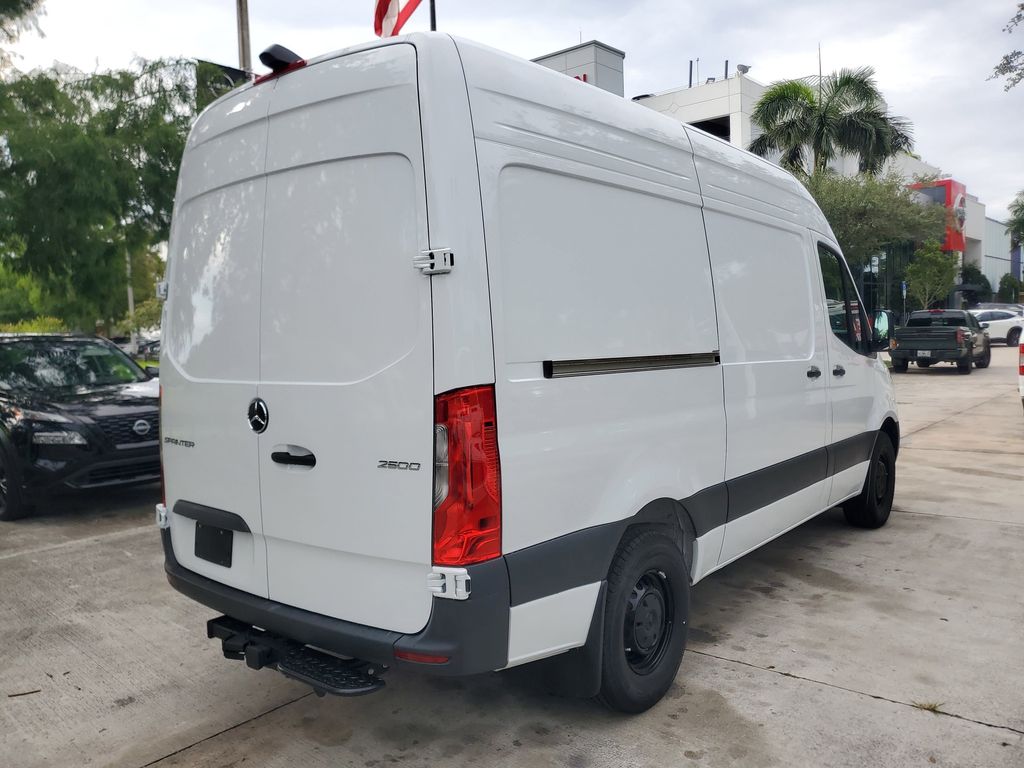 used 2025 Mercedes-Benz Sprinter 2500 car, priced at $52,995
