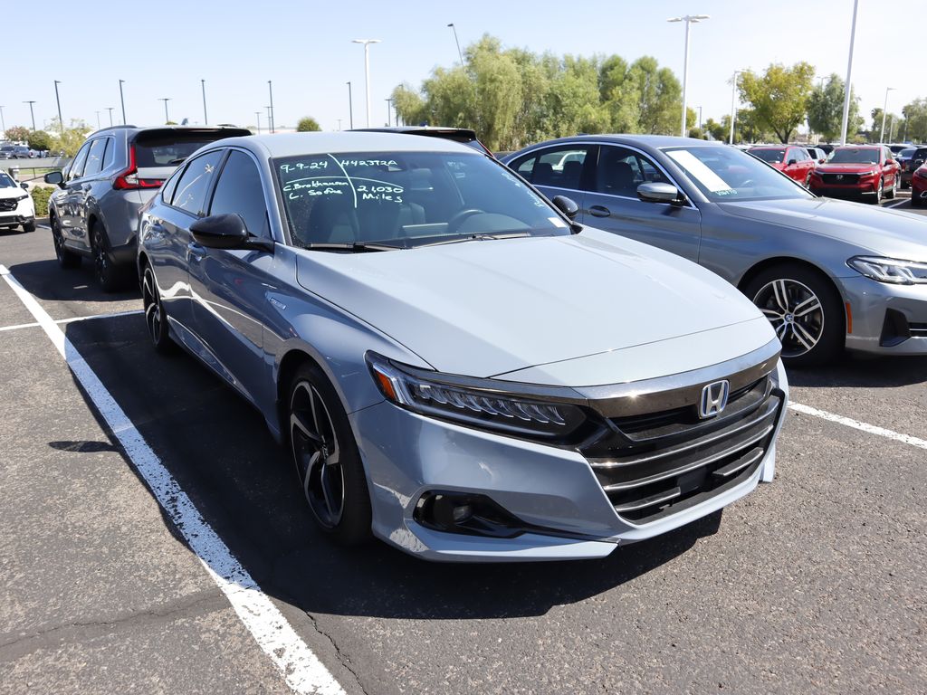 2022 Honda Accord Sport 3