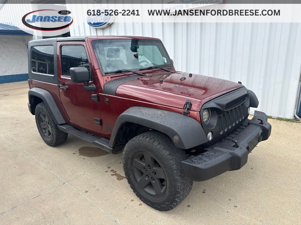 2007 Jeep Wrangler X 4WD