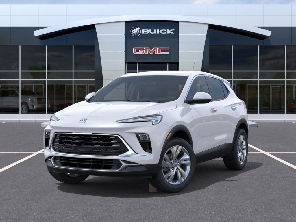 New 2026 White Buick Preferred image 6