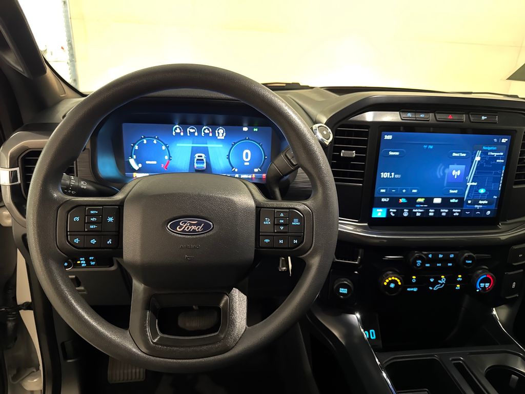 Certified Used 2024 White Ford STX image 8