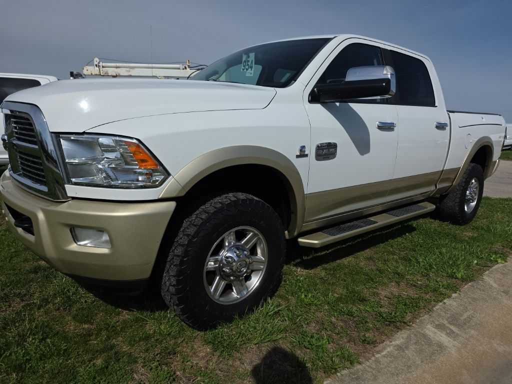 2012 RAM 2500 Laramie Longhorn Crew Cab 4WD