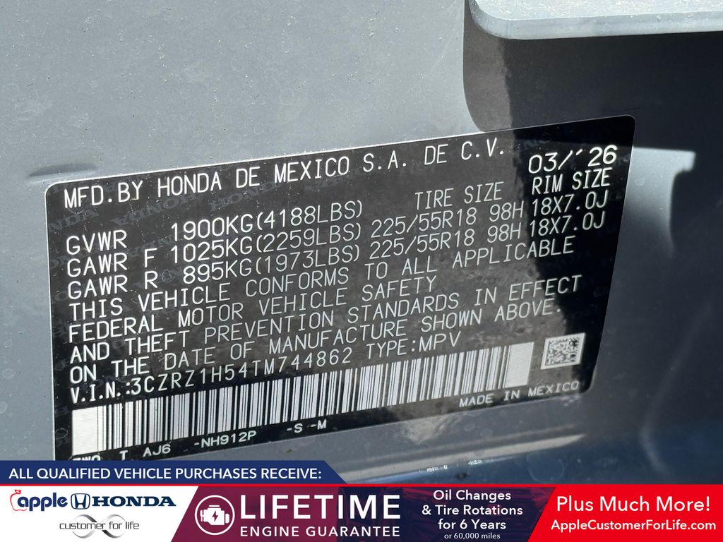 2026 Honda HR-V Sport