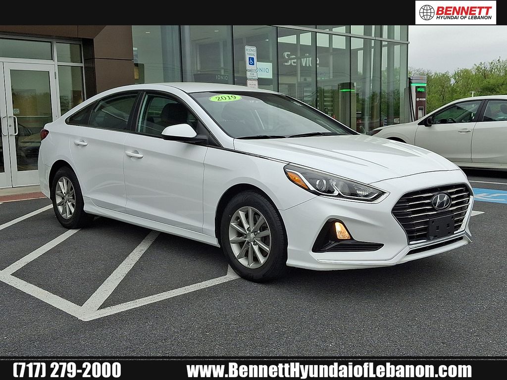 used 2019 Hyundai Sonata car, priced at $11,595