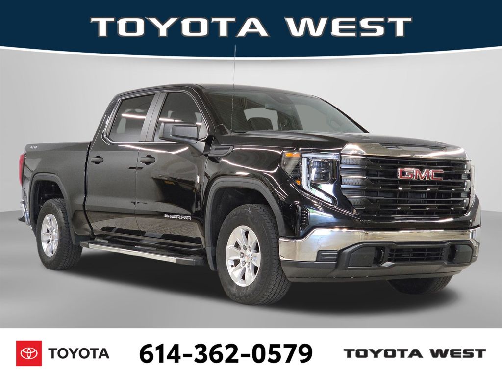 Used 2022 Black GMC Pro image 3
