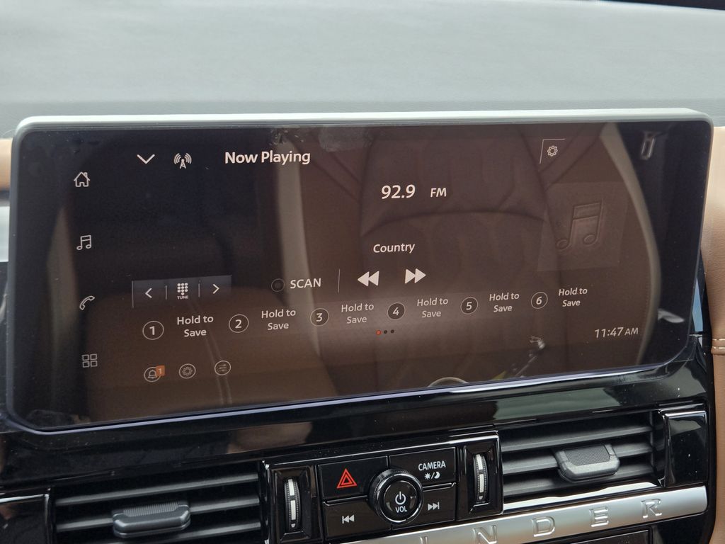 2026 Nissan Pathfinder Platinum Black at Bravo Nissan