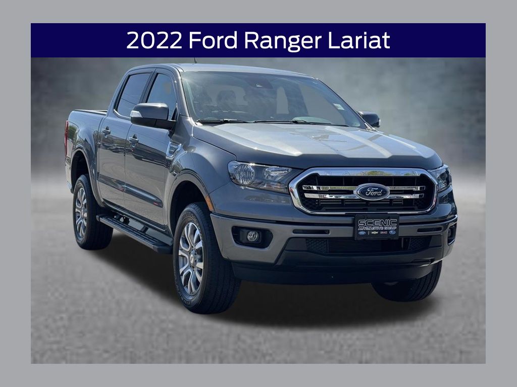 2022 Ford Ranger Lariat SuperCrew RWD