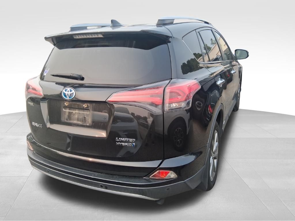 Used 2017 Black Toyota Limited image 3