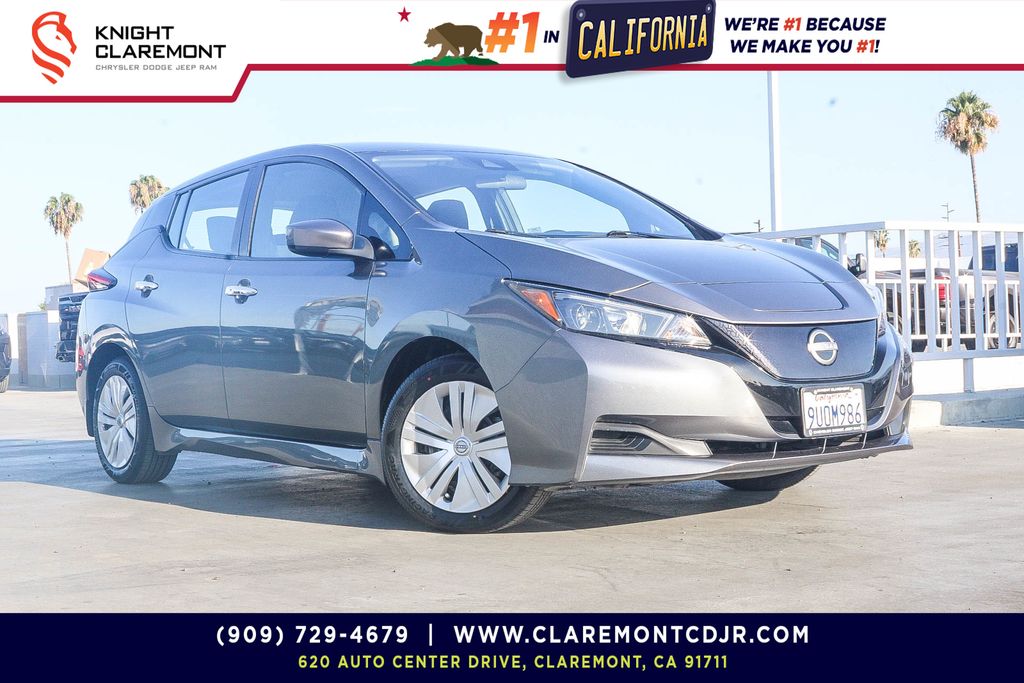  2023 Nissan LEAF S FWD   