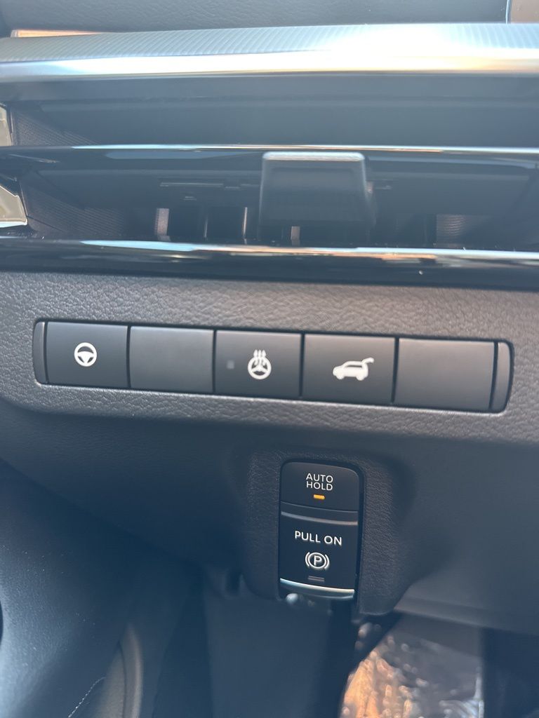 2025 Gun Metallic Nissan Murano SL AWD SUV