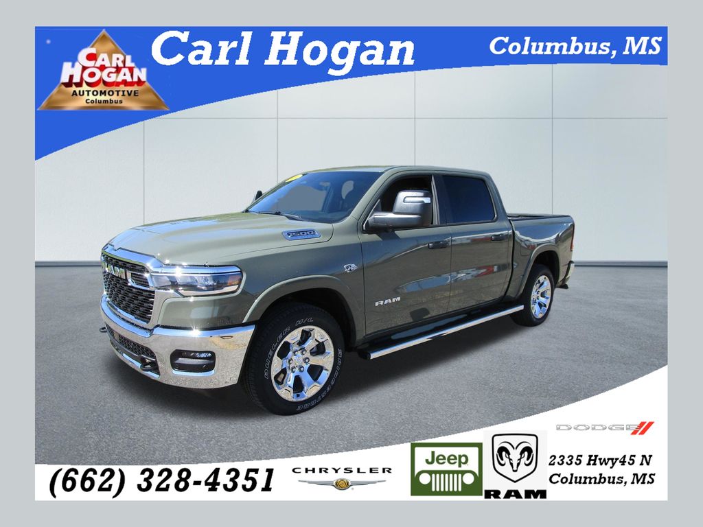 2026 RAM 1500 Big Horn Crew Cab 4WD