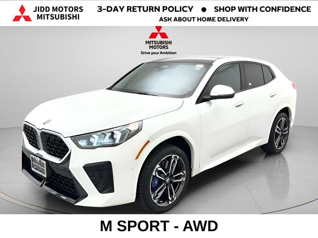 Alpine White 2026 BMW X2 SUV / Crossover All-Wheel Drive 7-Speed Automatic
