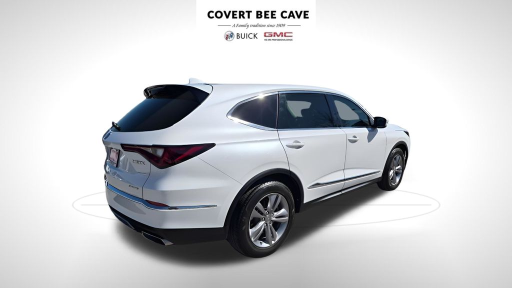 Used Car 2025 Acura Mdx  Base For Sale Under $50,000 In Austin, Texas