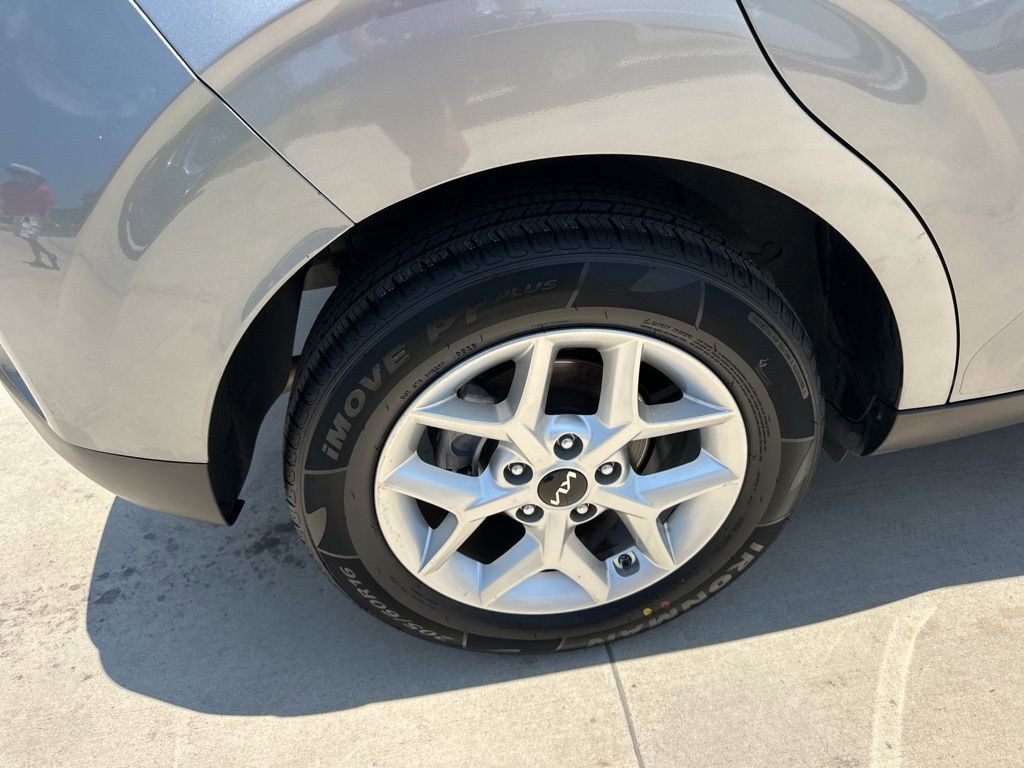 2023 Steel Gray Kia Soul LX FWD Hatchback