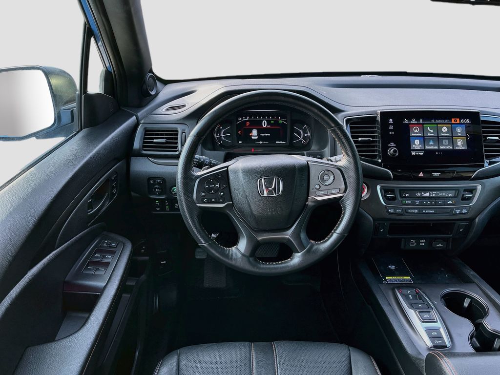 2025 Honda Passport TrailSport Blue at AutoSavvy Houston Southwest