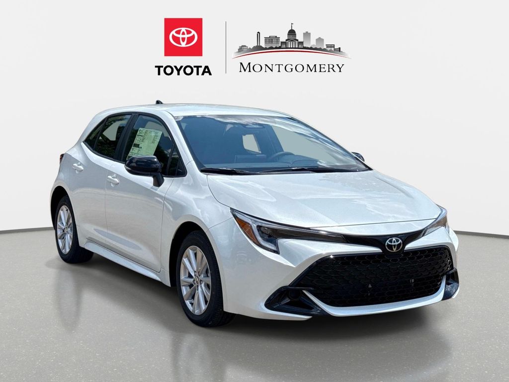 Wind Chill Prl 2026 Toyota Corolla Hatchback SE FWD Hatchback Front-Wheel Drive Continuously Variable Transmission