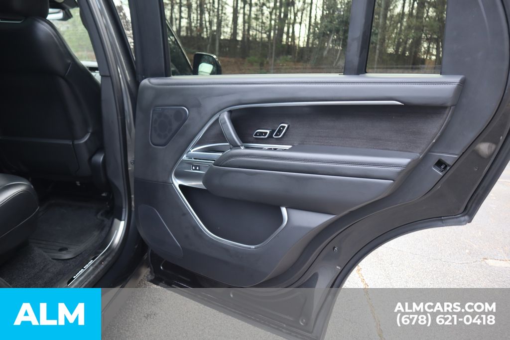 Used 2025 Gray Land Rover SE image 30