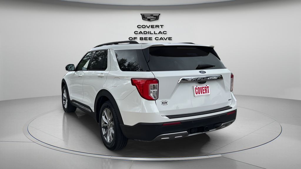 Used Car 2020 Ford Explorer  Xlt For Sale Under $25,000 In Austin, Texas