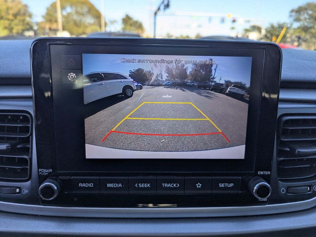 used 2023 Kia Rio car, priced at $8,991